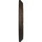 Ekena Millwork Federal Roped Small Ceiling Medallion (Fits Canopies up to 6"), 12 5/8"OD x 1 1/8"P, Rust CM12FERUS - alternate 5